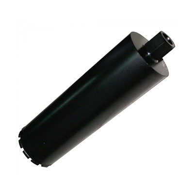 Коронка алмазная Сплитстоун Premium 112 мм (железобетон 16, 24x3,5x7x12, 1.1/4UNC, L 400 мм) Коронка алмазная Сплитстоун Premium 112 мм (железобетон 16, 24x3,5x7x12, 1.1/4UNC, L 400 мм)