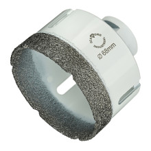 Алмазная коронка Diamond Industrial 68 мм Universal по керамограниту, керамике и камню, вакуумная пайка, M14 Алмазная коронка Diamond Industrial 68 мм Universal по керамограниту, керамике и камню, вакуумная пайка, M14