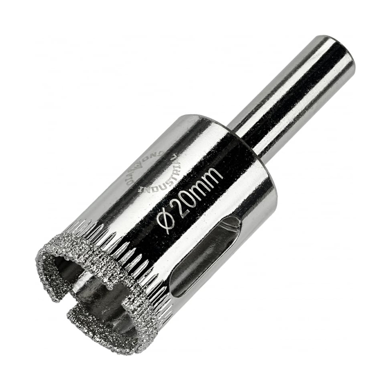 Алмазная коронка Diamond Industrial 20 мм по керамике, плитке и стеклу Алмазная коронка Diamond Industrial 20 мм по керамике, плитке и стеклу