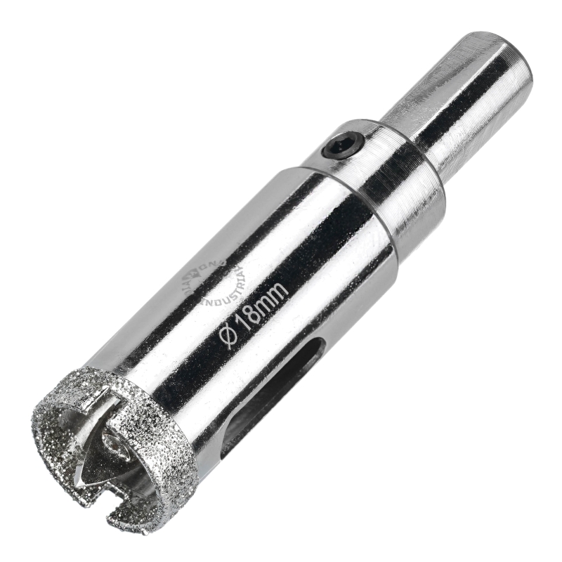 Алмазная коронка Diamond Industrial 18 мм (Керамогранит, плитка, кафель) Алмазная коронка Diamond Industrial 18 мм (Керамогранит, плитка, кафель)
