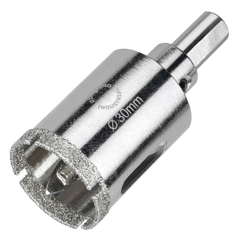 Алмазная коронка Diamond Industrial 30 мм (Керамогранит, плитка, кафель) Алмазная коронка Diamond Industrial 30 мм (Керамогранит, плитка, кафель)