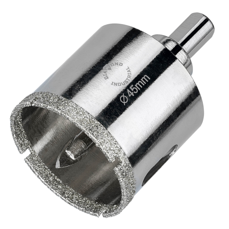 Алмазная коронка Diamond Industrial 45 мм (Керамогранит, плитка, кафель) Алмазная коронка Diamond Industrial 45 мм (Керамогранит, плитка, кафель)