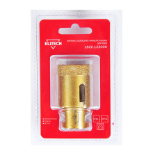 Коронка алмазная универсальная Elitech 35 мм х М14