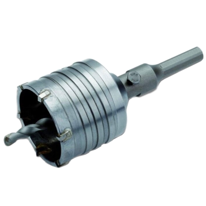 Коронка твердосплавная CIMCO 6-гранная, диаметр 68 мм