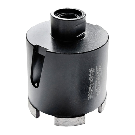 Коронка алмазная универсальная TeamDiamondPro SDS-plus адаптер 68/60 мм Коронка алмазная универсальная TeamDiamondPro SDS-plus адаптер 68/60 мм