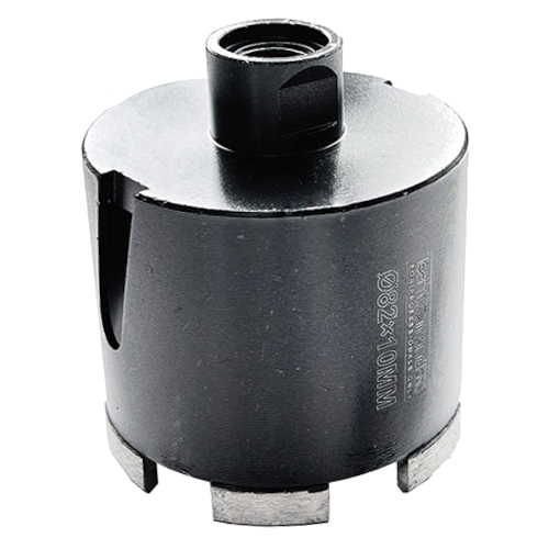 Коронка алмазная универсальная TeamDiamondPro SDS-plus адаптер 82/60 мм Коронка алмазная универсальная TeamDiamondPro SDS-plus адаптер 82/60 мм