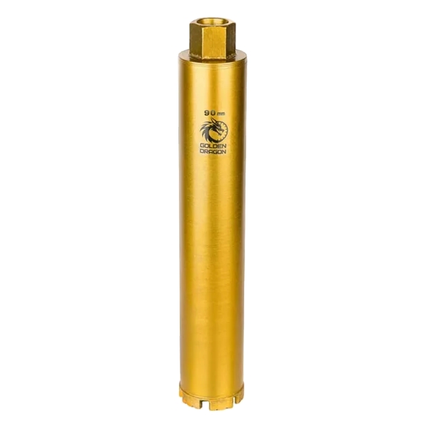 Коронка алмазная по бетону Golden Dragon 1 1/4" 090/400/8 сегм Коронка алмазная по бетону Golden Dragon 1 1/4" 090/400/8 сегм