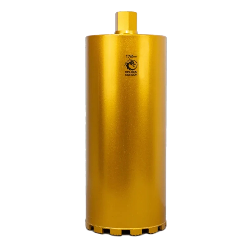 Коронка алмазная по бетону Golden Dragon 1 1/4" 172/400/13 сегм Коронка алмазная по бетону Golden Dragon 1 1/4" 172/400/13 сегм