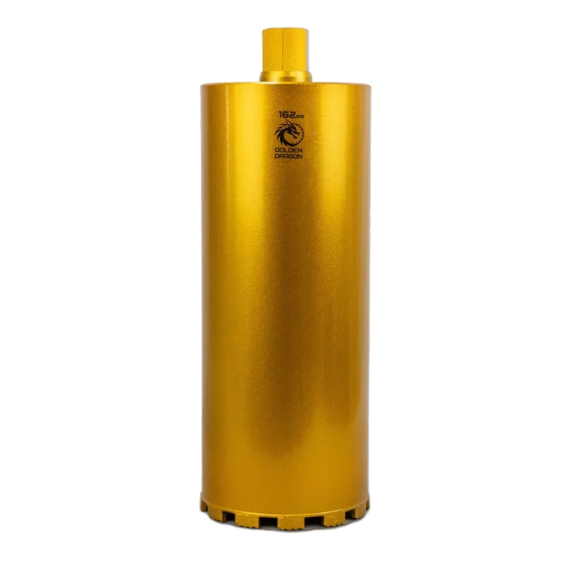 Коронка алмазная по бетону Golden Dragon 1 1/4" 162/400/12 сегм Коронка алмазная по бетону Golden Dragon 1 1/4" 162/400/12 сегм