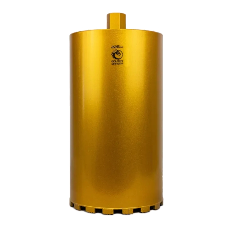 Коронка алмазная по бетону Golden Dragon 1 1/4" 225/400/16 сегм Коронка алмазная по бетону Golden Dragon 1 1/4" 225/400/16 сегм