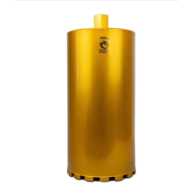 Коронка алмазная по бетону Golden Dragon 1 1/4" 200/400/15 сегм Коронка алмазная по бетону Golden Dragon 1 1/4" 200/400/15 сегм