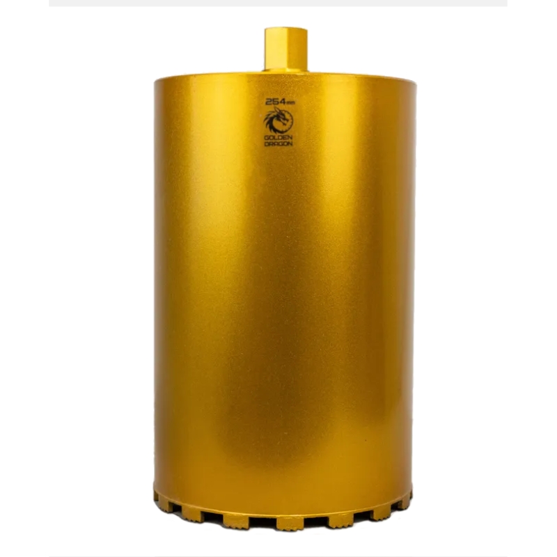 Коронка алмазная по бетону Golden Dragon 1 1/4" 254/400/17 сегм Коронка алмазная по бетону Golden Dragon 1 1/4" 254/400/17 сегм