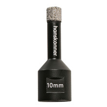 Коронка алмазная для УШМ Hanskonner H1055-10-10