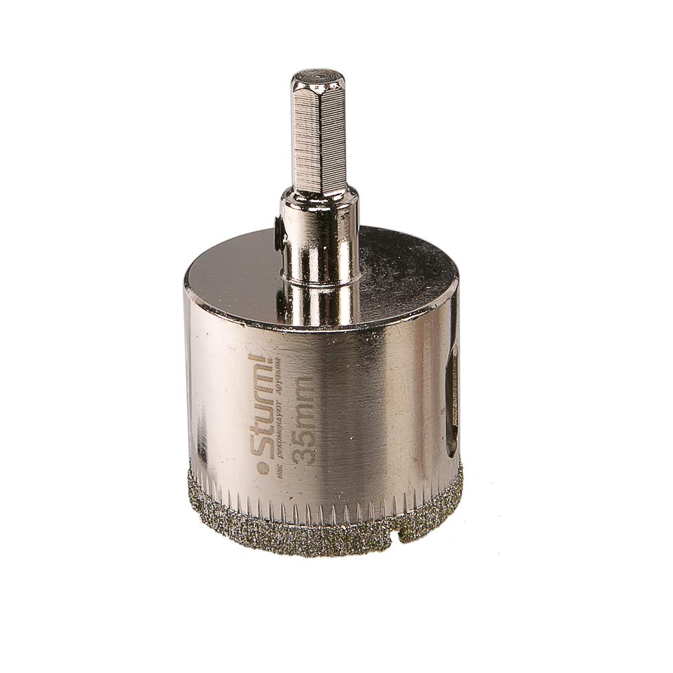 Коронка алмазная Sturm! 1055-09-3555 Коронка алмазная Sturm! 1055-09-3555
