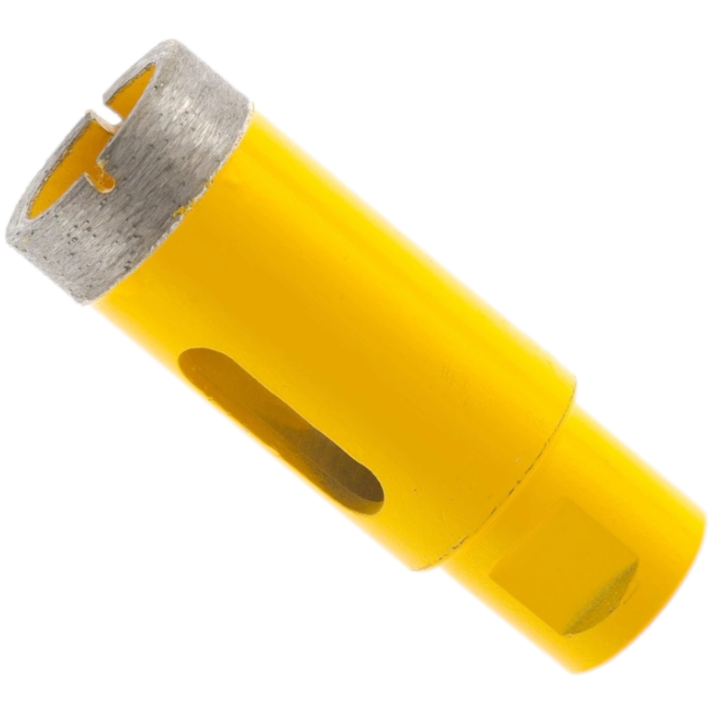 Сверло алмазное по керамограниту Denzel 27 мм, мокрая резка М14 Сверло алмазное по керамограниту Denzel 27 мм, мокрая резка М14