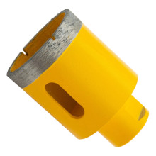 Сверло алмазное по керамограниту Denzel 50 мм, мокрая резка М14