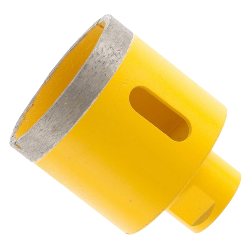 Сверло алмазное по керамограниту Denzel 60 мм, мокрая резка М14 Сверло алмазное по керамограниту Denzel 60 мм, мокрая резка М14