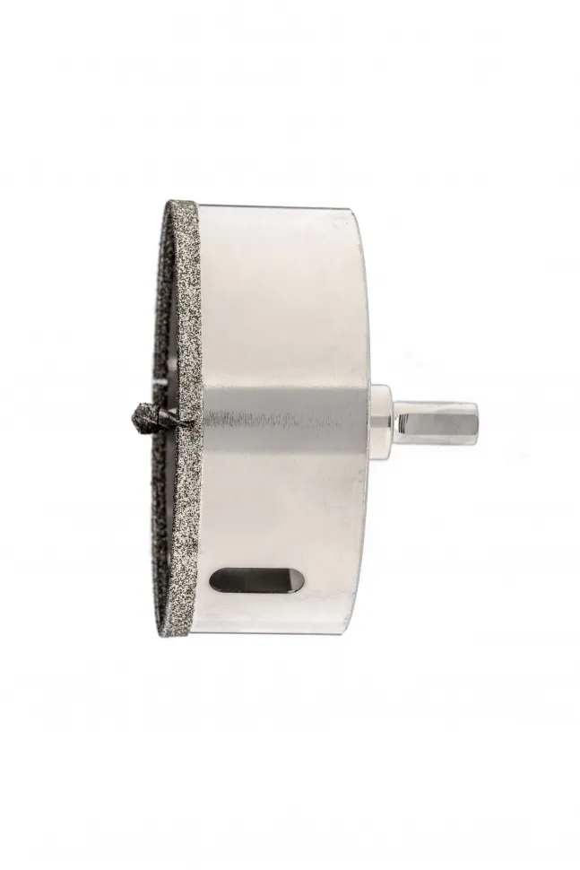 Сверло алмазное по керамограниту, 110х67 мм, трехгранный хвостовик Matrix Сверло алмазное по керамограниту, 110х67 мм, трехгранный хвостовик Matrix