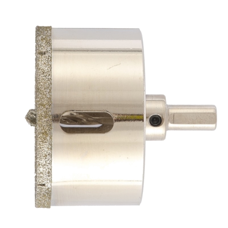 Сверло алмазное по керамограниту, 75х67 мм, трехгранный хвостовик Matrix Сверло алмазное по керамограниту, 75х67 мм, трехгранный хвостовик Matrix