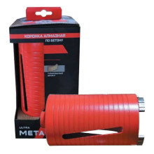 Коронка алмазная по бетону METALLICA Ultra 125x150 мм, М16, без хвостовика Коронка алмазная по бетону METALLICA Ultra 125x150 мм, М16, без хвостовика