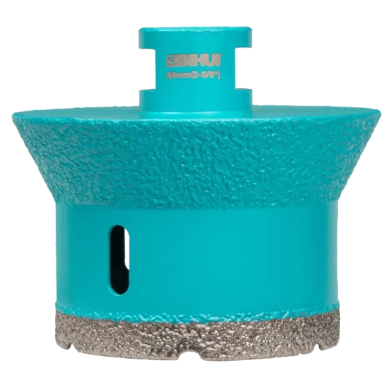 Коронка-фреза алмазная BIHUI 68-88 мм DMM68