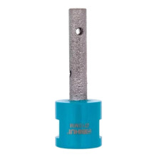 Фреза алмазная пальчиковая вакуумного спекания BIHUI 10 мм DMB10 Фреза алмазная пальчиковая вакуумного спекания BIHUI 10 мм DMB10