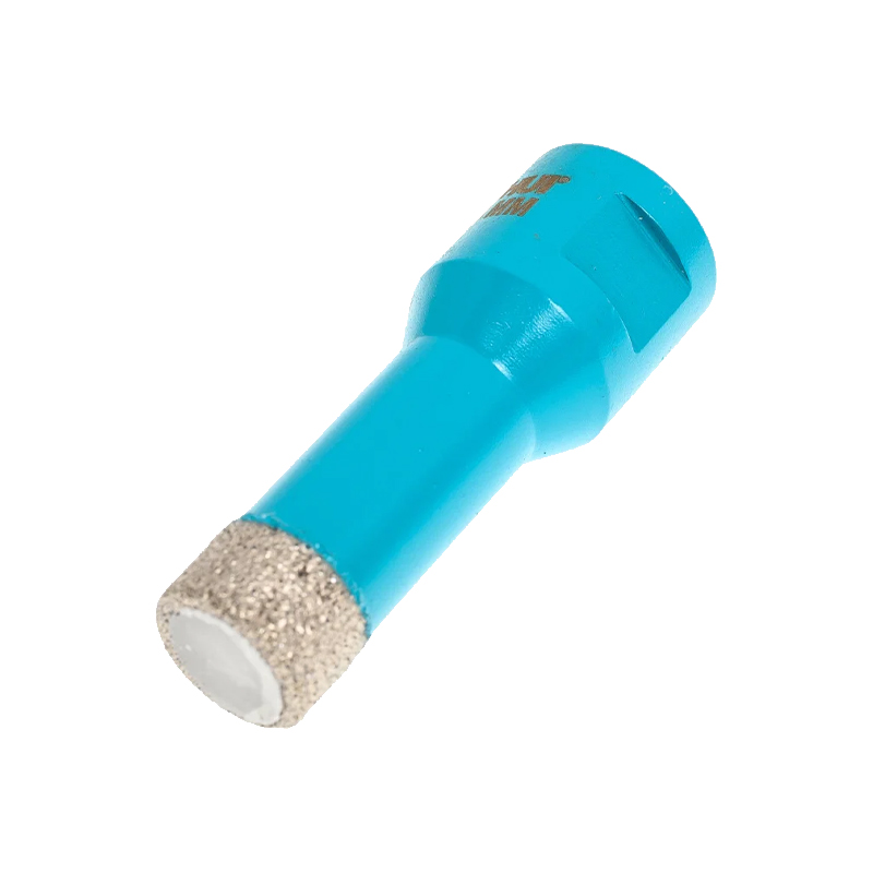 Коронка алмазная по керамограниту BIHUI вакуумная пайка 16мм DBDF16 Коронка алмазная по керамограниту BIHUI вакуумная пайка 16мм DBDF16