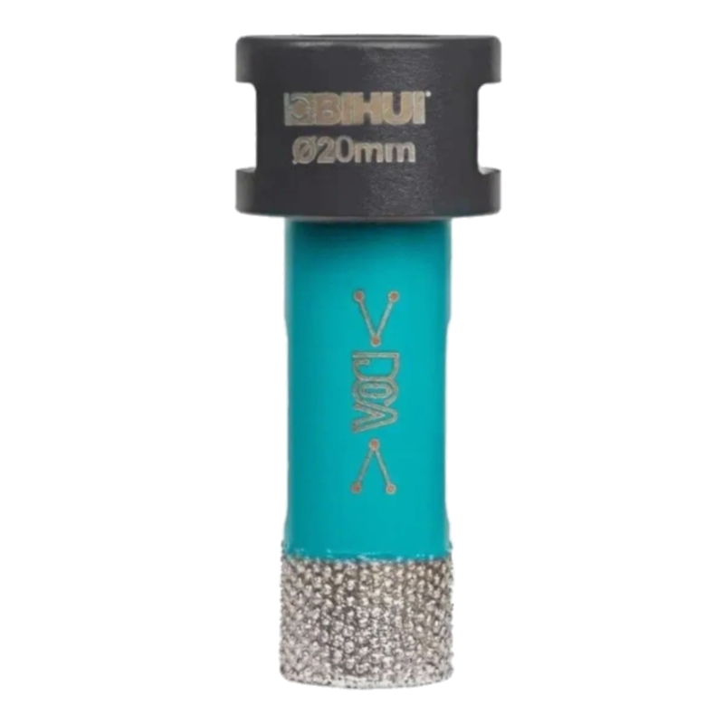 Коронка алмазная для плитки и камня BIHUI вакуумная пайка точной формы 20 мм DBDB20 Коронка алмазная для плитки и камня BIHUI вакуумная пайка точной формы 20 мм DBDB20