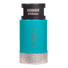 Коронка алмазная для плитки и камня BIHUI вакуумная пайка точной формы 35 мм DBDB35