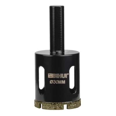 Коронка алмазная по стеклу и керамике BIHUI гальваническая 30 мм DBW30 Коронка алмазная по стеклу и керамике BIHUI гальваническая 30 мм DBW30