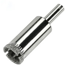 Коронка алмазная с центрирующим сверлом по керамограниту и керамике 22 мм РОСОМАХА