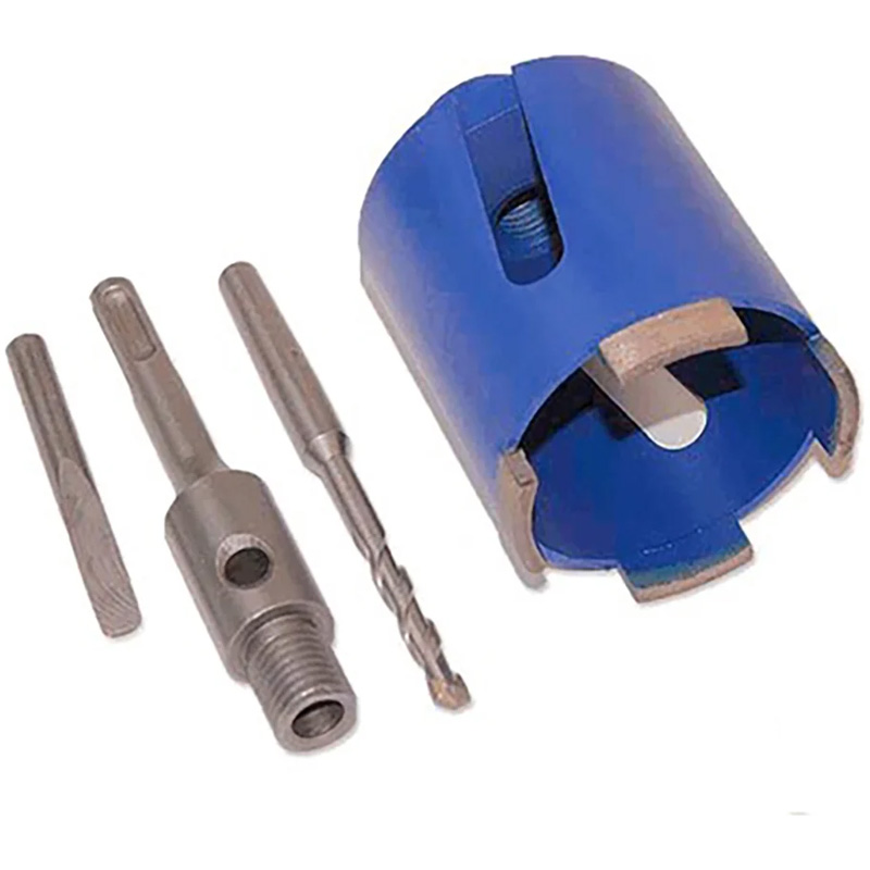 Коронка алмазная по бетону STRONG SDS+ 82 мм (безударная) стк-064