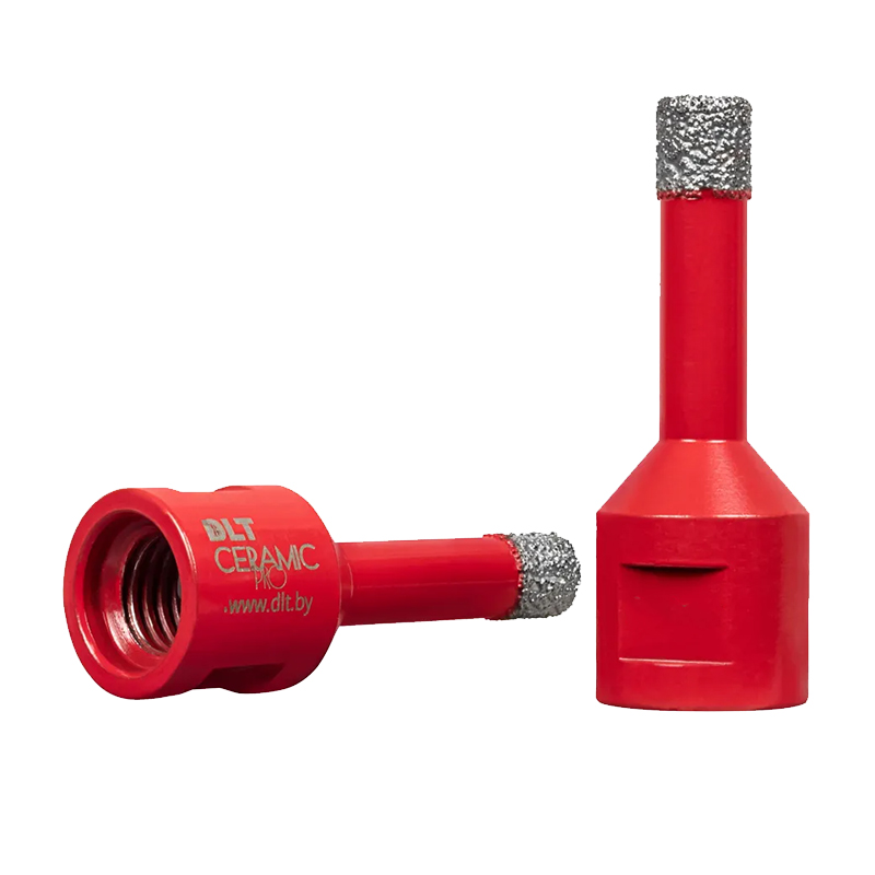 Коронка алмазная по керамограниту DLT Ceramic Pro 15 мм Коронка алмазная по керамограниту DLT Ceramic Pro 15 мм