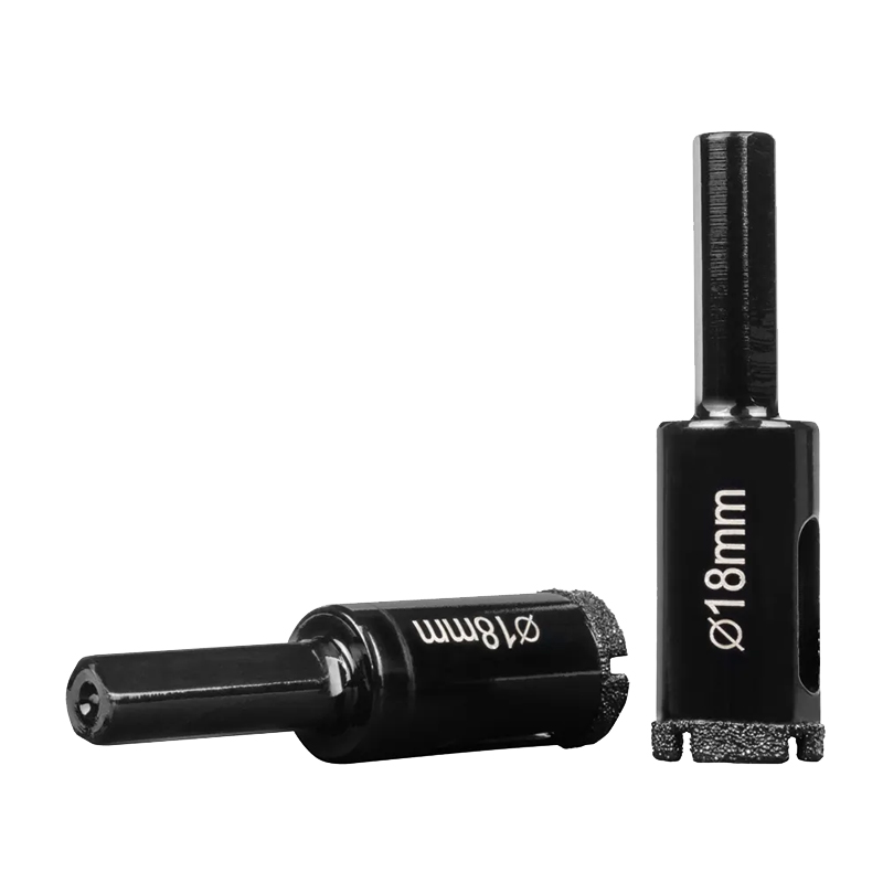 Коронка алмазная по плитке и керамограниту DLT Ceramic 18 мм