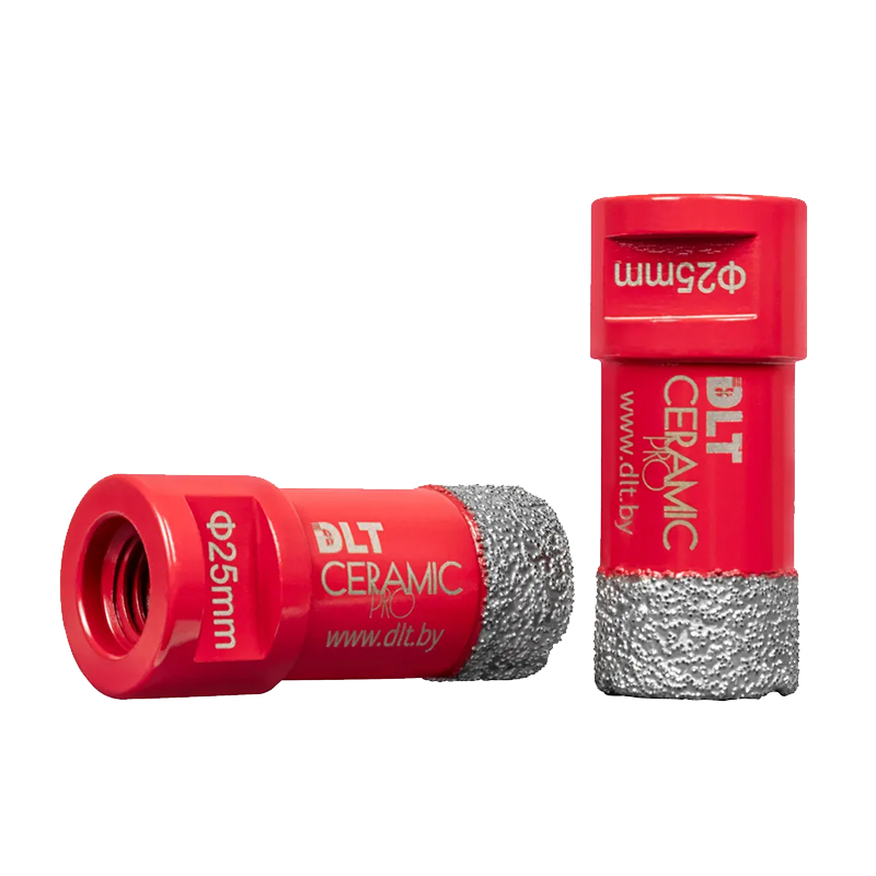 Коронка алмазная по керамограниту DLT Ceramic Pro 25 мм Коронка алмазная по керамограниту DLT Ceramic Pro 25 мм