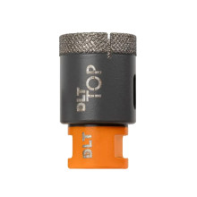 Коронка алмазная DLT Top для керамогранита и камня 35 мм