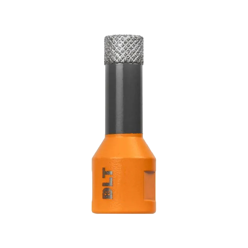 Коронка алмазная DLT Top для керамогранита и камня 15 мм