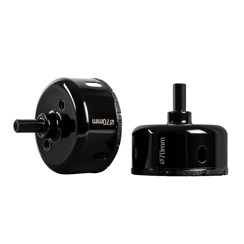 Коронка алмазная по плитке и керамограниту DLT Ceramic 70 мм Коронка алмазная по плитке и керамограниту DLT Ceramic 70 мм