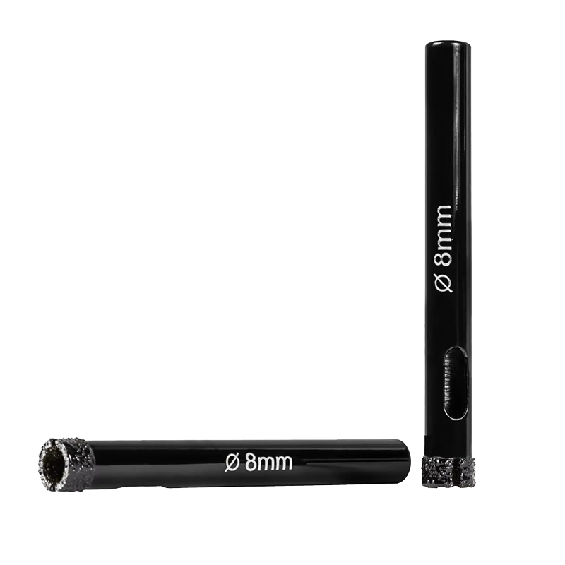 Коронка алмазная по плитке и керамограниту DLT Ceramic 8 мм Коронка алмазная по плитке и керамограниту DLT Ceramic 8 мм