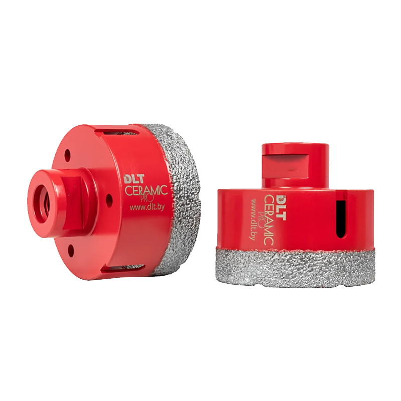 Коронка алмазная по керамограниту DLT Ceramic Pro 68 мм Коронка алмазная по керамограниту DLT Ceramic Pro 68 мм