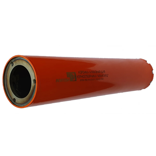 Алмазная коронка АВАНГАРД R100 d 208 мм (длина 500 мм) Алмазная коронка АВАНГАРД R100 d 208 мм (длина 500 мм)