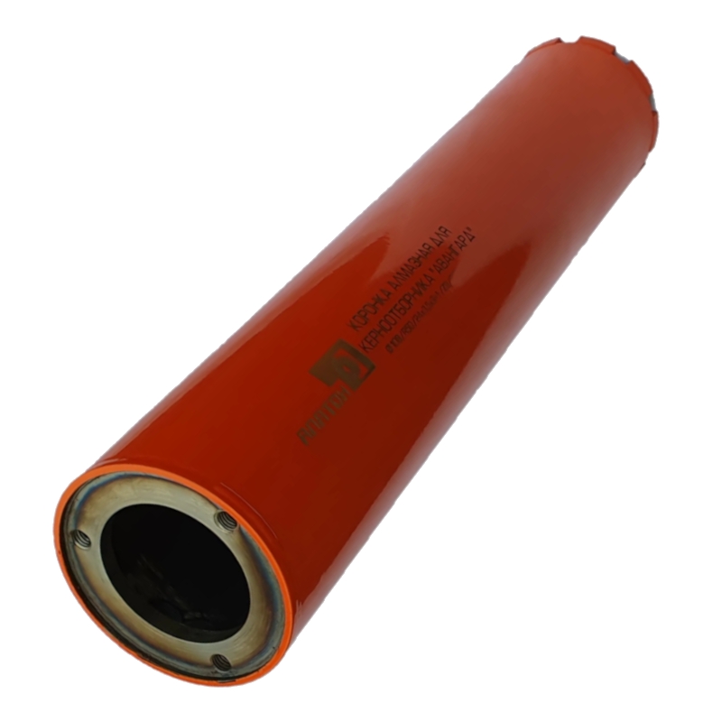 Алмазная коронка АВАНГАРД R50 d 108 мм (длина 430 мм) Алмазная коронка АВАНГАРД R50 d 108 мм (длина 430 мм)