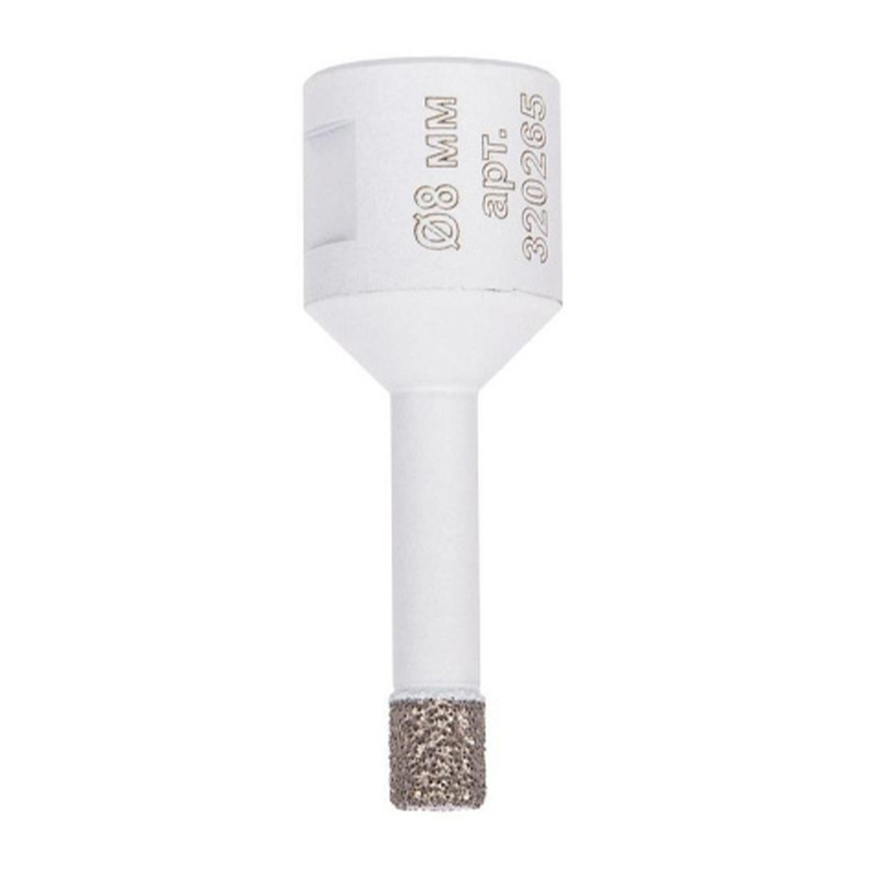 Сверло алмазное DIAM 8x35xМ14 Extra Line V-TECH (керамика, гранит, мрамор) Сверло алмазное DIAM 8x35xМ14 Extra Line V-TECH (керамика, гранит, мрамор)