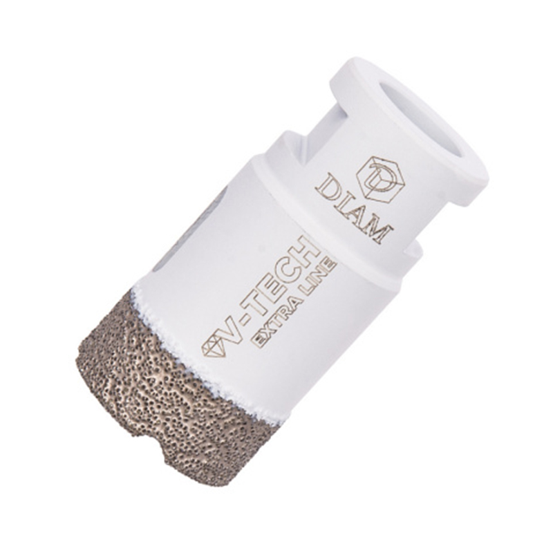 Сверло алмазное DIAM 30x35xМ14 Extra Line V-TECH (керамика, гранит, мрамор) Сверло алмазное DIAM 30x35xМ14 Extra Line V-TECH (керамика, гранит, мрамор)