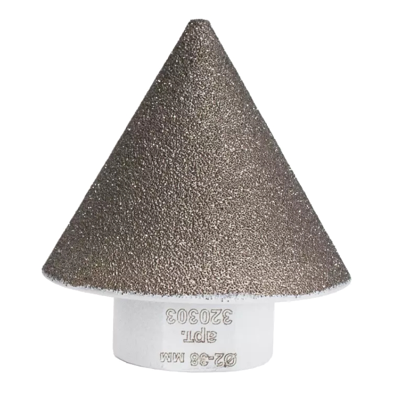 Фреза алмазная конусная DIAM 2-38x30xМ14 Extra Line V-TECH (в.спекание) Фреза алмазная конусная DIAM 2-38x30xМ14 Extra Line V-TECH (в.спекание)