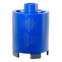 Алмазная коронка для подрозетников KEOS PULSAR М16 72 мм с микроударом Алмазная коронка для подрозетников KEOS PULSAR М16 72 мм с микроударом