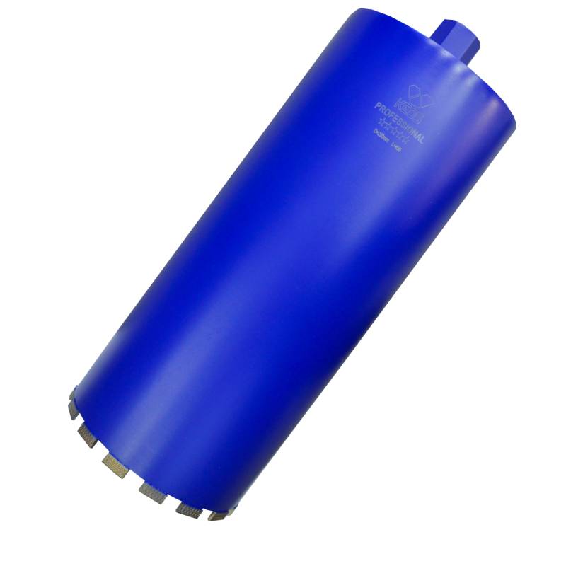 Коронка алмазная по бетону KEOS 1 1/4" 200/450 мм (лазерная сварка)