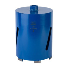 Алмазная коронка по бетону KEOS (сухой рез) М16 127/150мм (DC127.150) Алмазная коронка по бетону KEOS (сухой рез) М16 127/150мм (DC127.150)