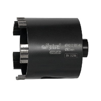 Алмазная коронка для подрозетника Espira SDE 82х10 мм Алмазная коронка для подрозетника Espira SDE 82х10 мм