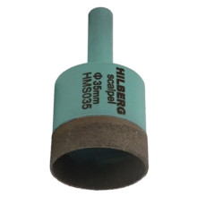 Коронка алмазная Hilberg Scalpel 35х30 мм